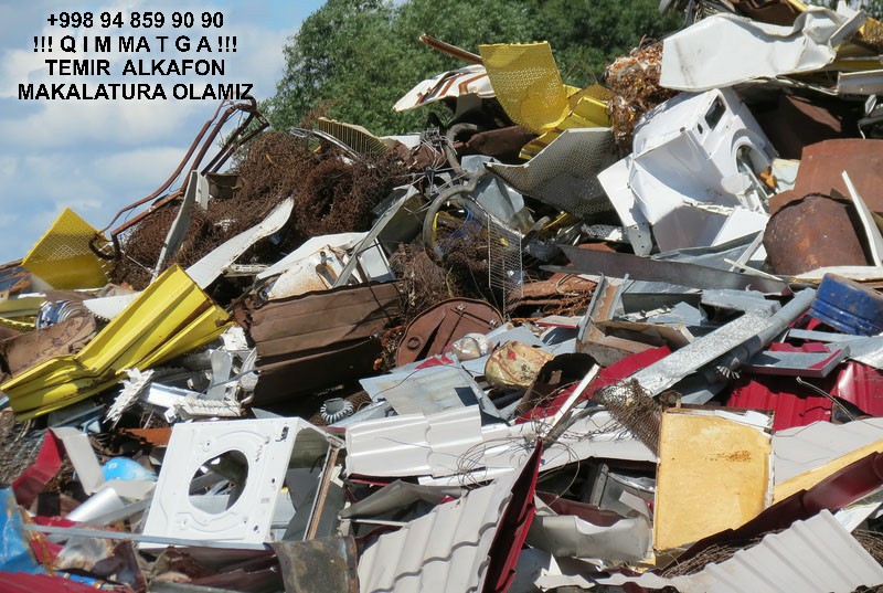 Metallolom qabul qilish Uchtepa
