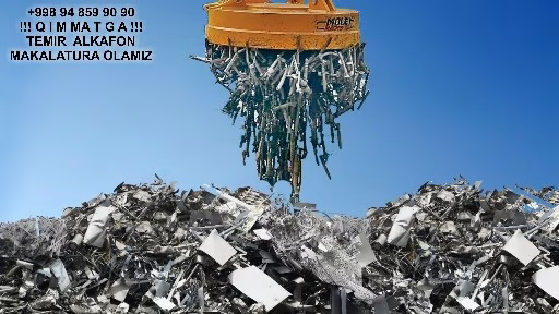 ТАШКЕНТ МЕТАЛЛОЛОМ TOSHKENT METALLOLOM qabul qilish Navoiy
