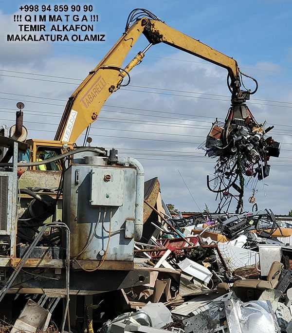 Metallolom qabul qilish Nurafshon