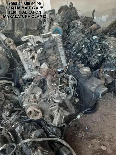 Metallolom qabul qilish Bekobod