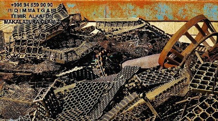 Metallolom qabul qilish Olmaliq