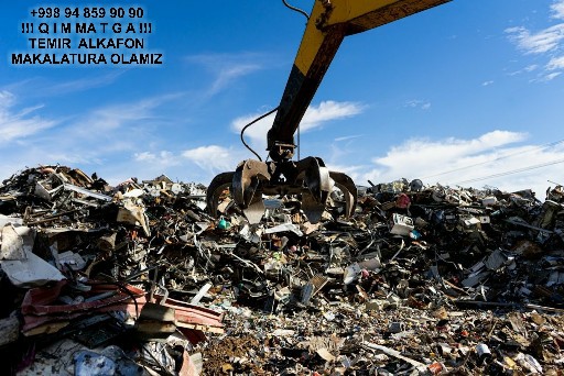 Metallolom qabul qilish Parkent