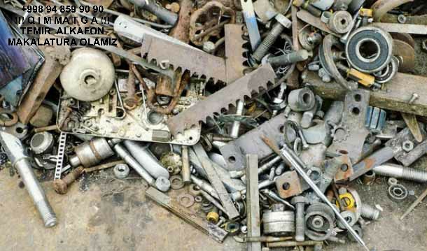 Metallolom qabul qilish Sergeli
