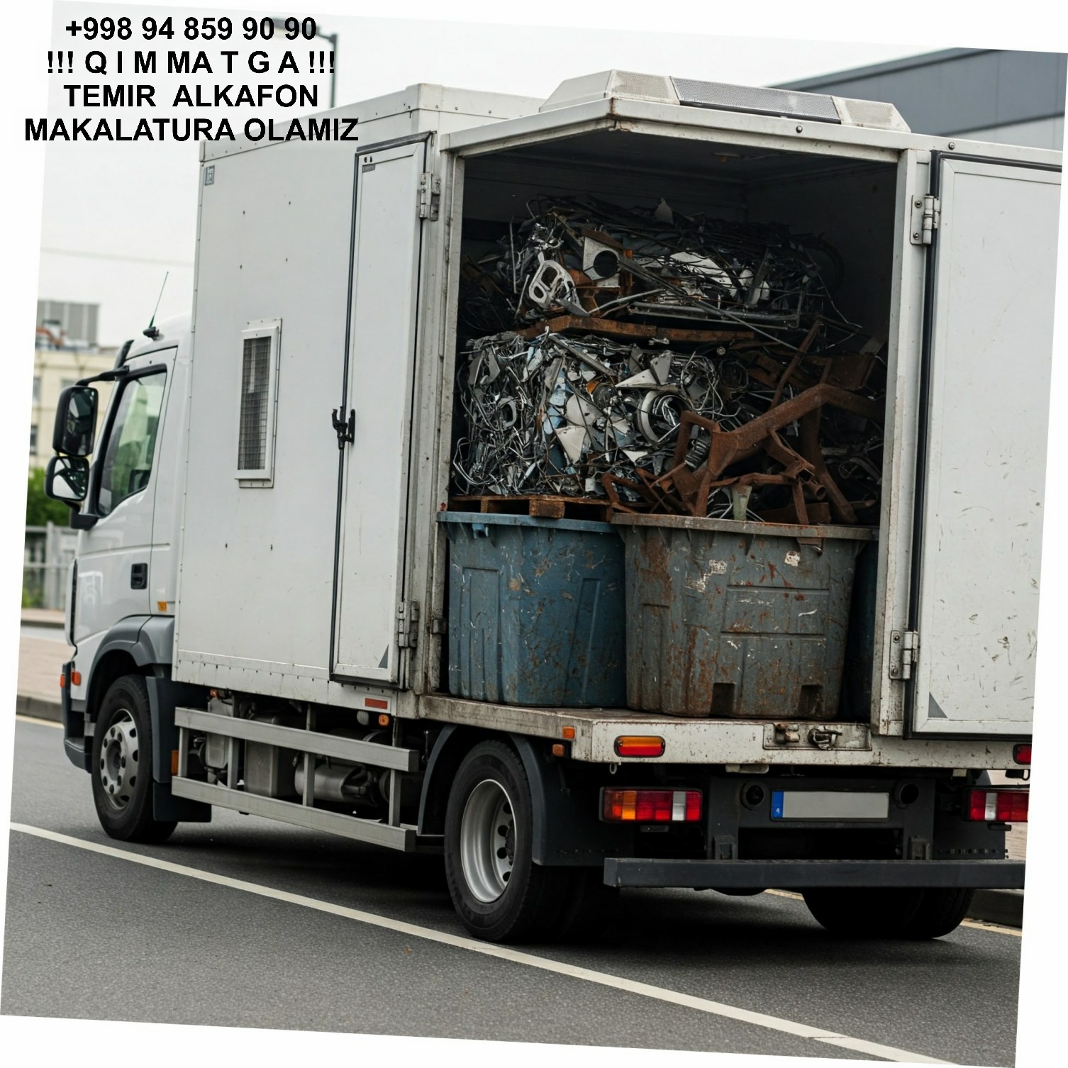 Metallolom qabul qilish Bekobod