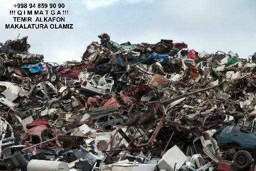 Metallolom qabul qilish Yuqorichirchiq