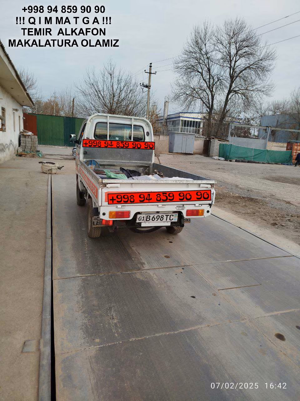 ТАШКЕНТ МЕТАЛЛОЛОМ TOSHKENT METALLOLOM qabul qilish Navoiy