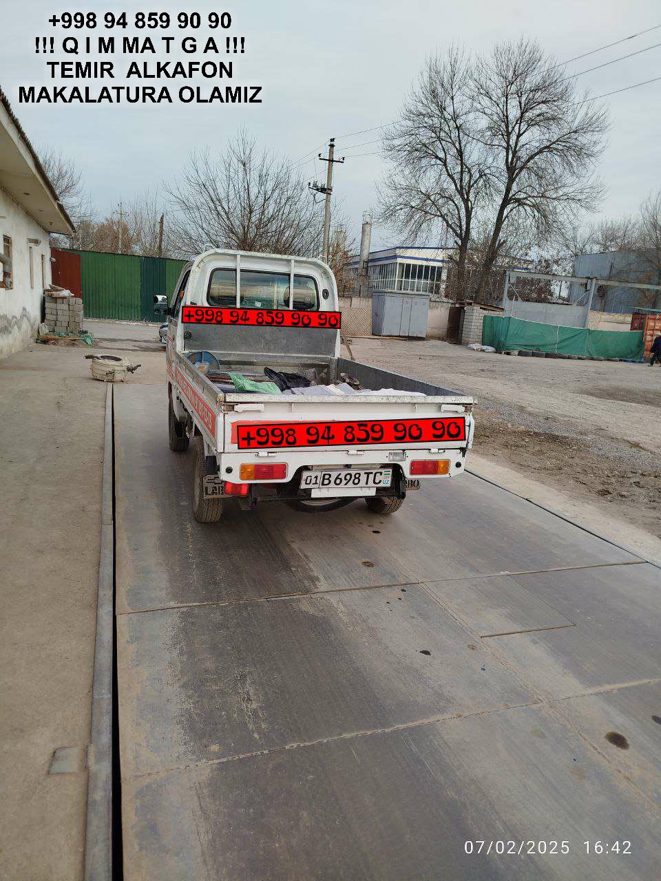 ТАШКЕНТ МЕТАЛЛОЛОМ TOSHKENT METALLOLOM qabul qilish Navoiy