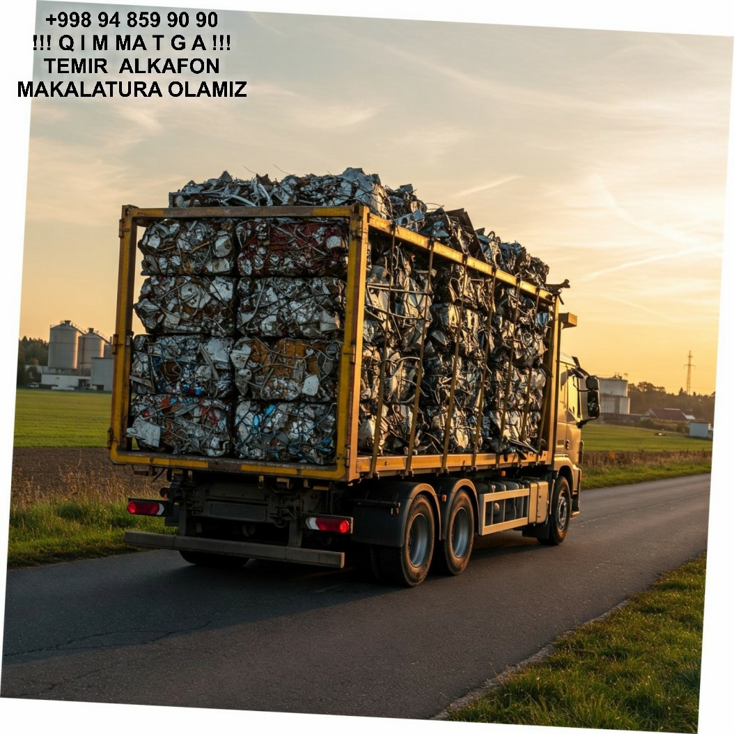 Metallolom qabul qilish Yashnobod