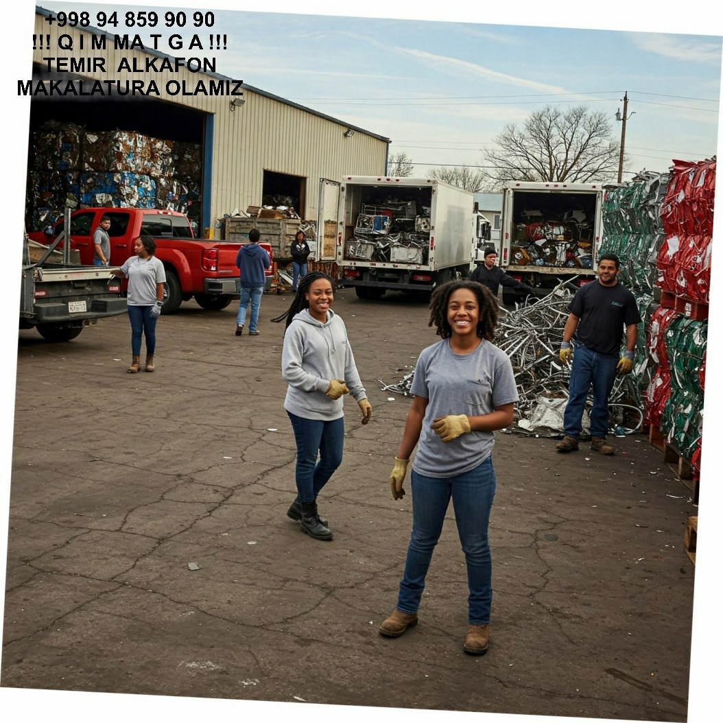 Metallolom qabul qilish Sergeli