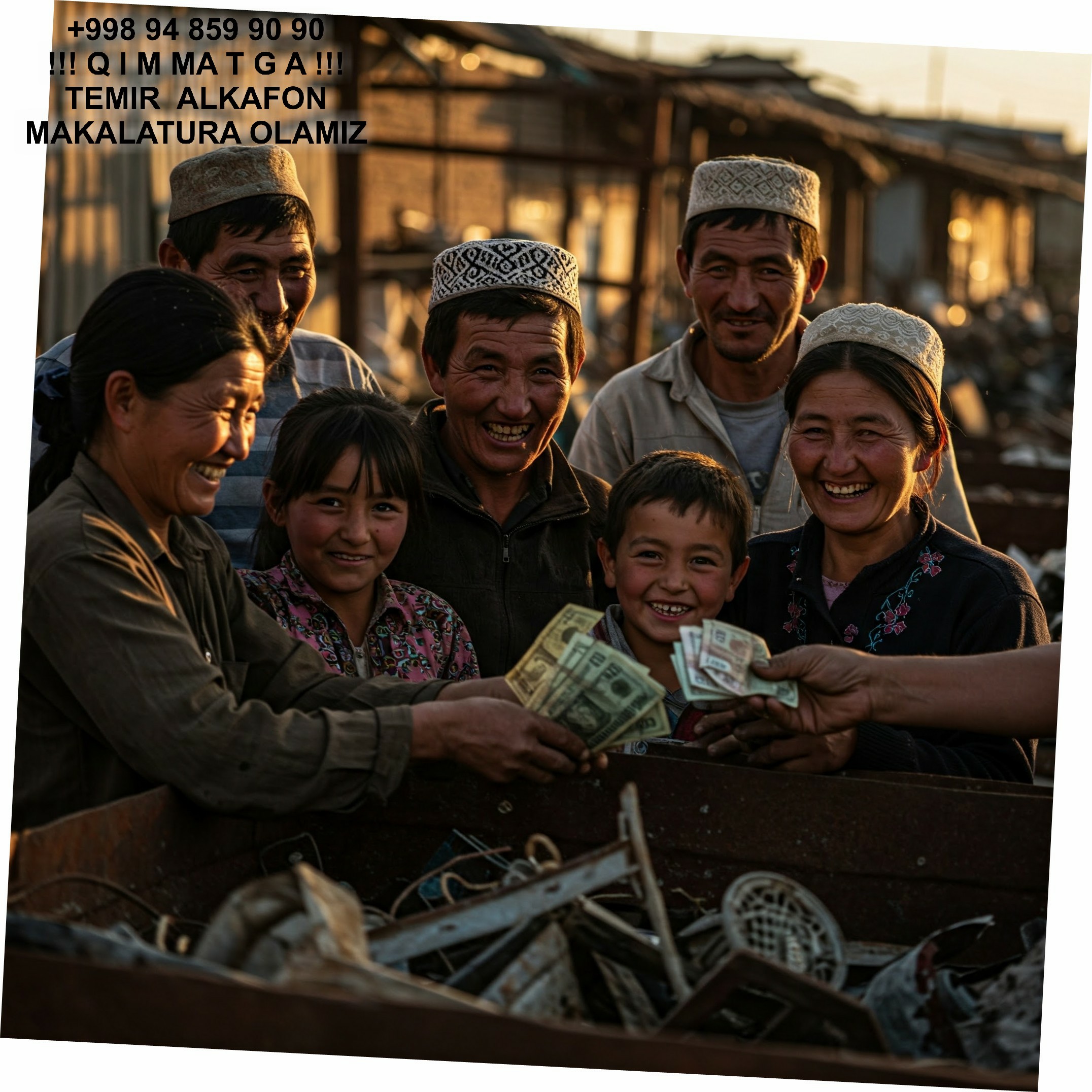 Metallolom qabul qilish Yakkasaroy