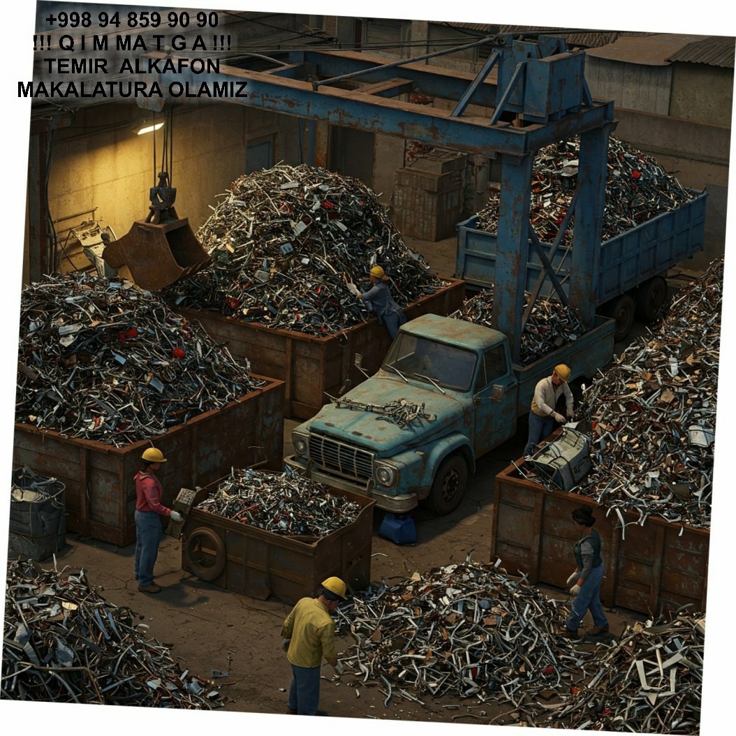 Metallolom qabul qilish Toshkent Tumani