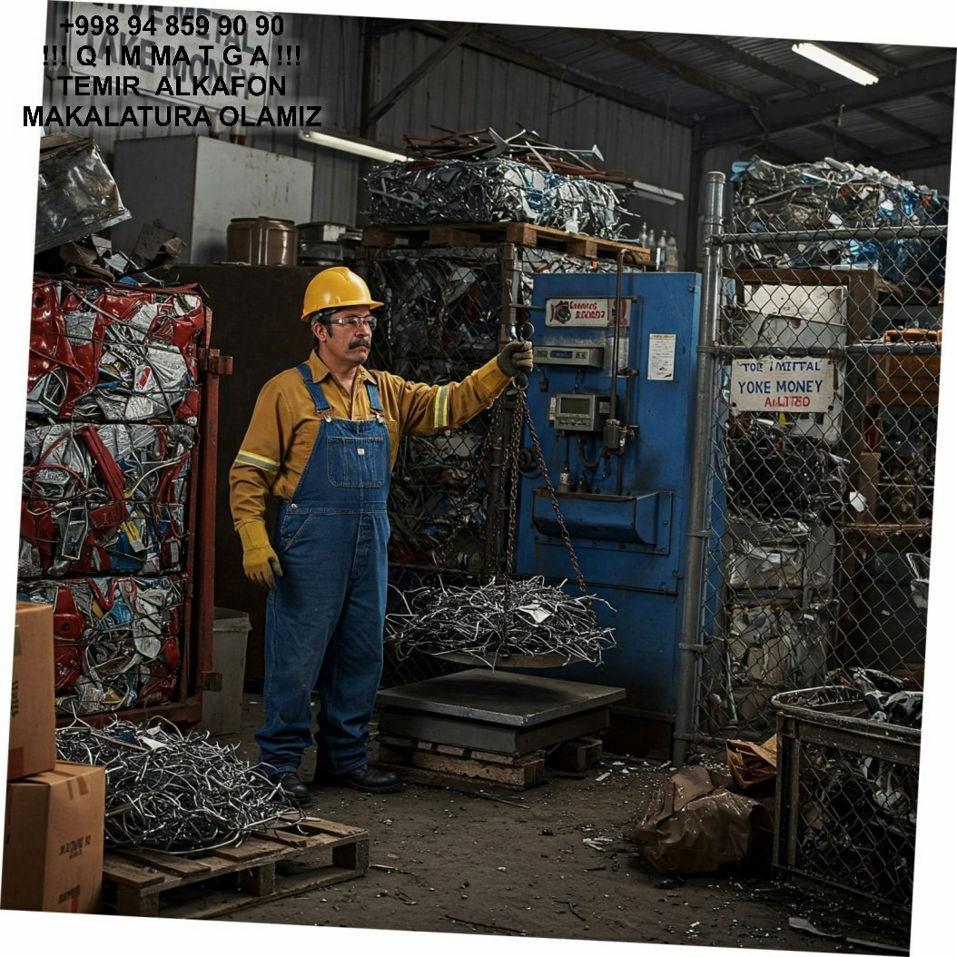 Metallolom qabul qilish Ohangaron