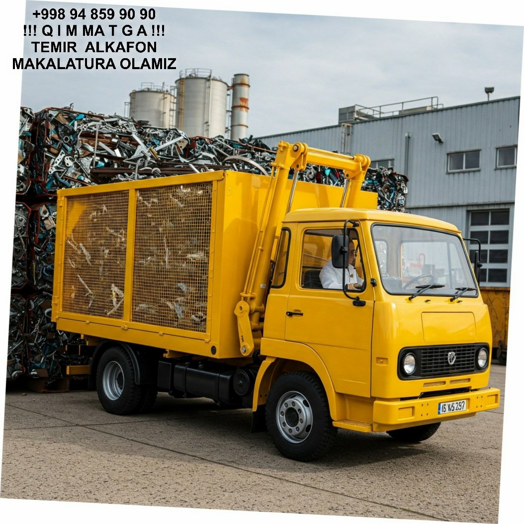 Metallolom qabul qilish Bektemir