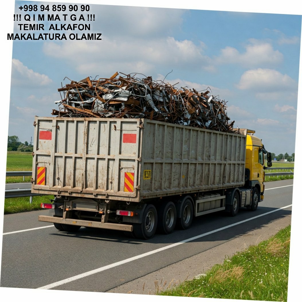 Metallolom qabul qilish Yakkasaroy