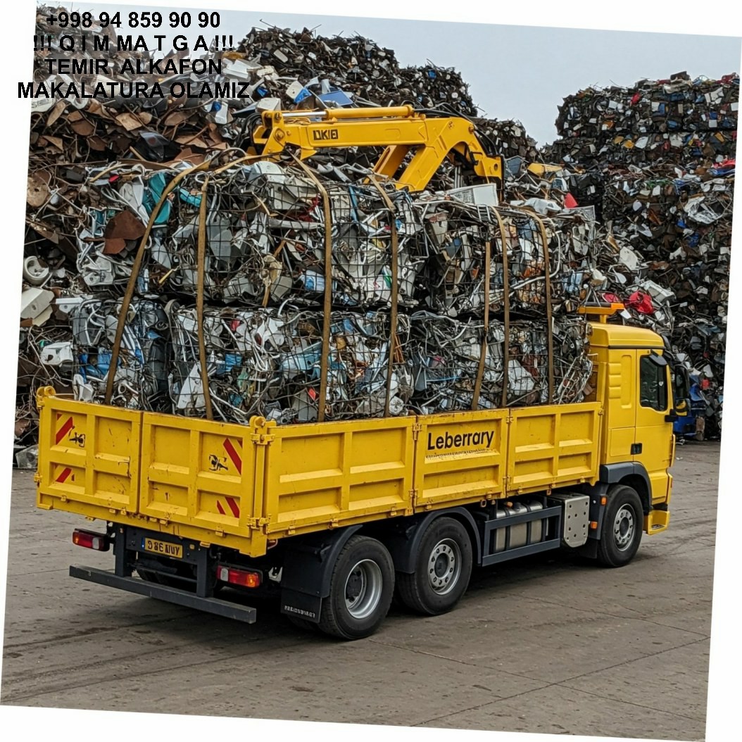 Metallolom qabul qilish Bektemir