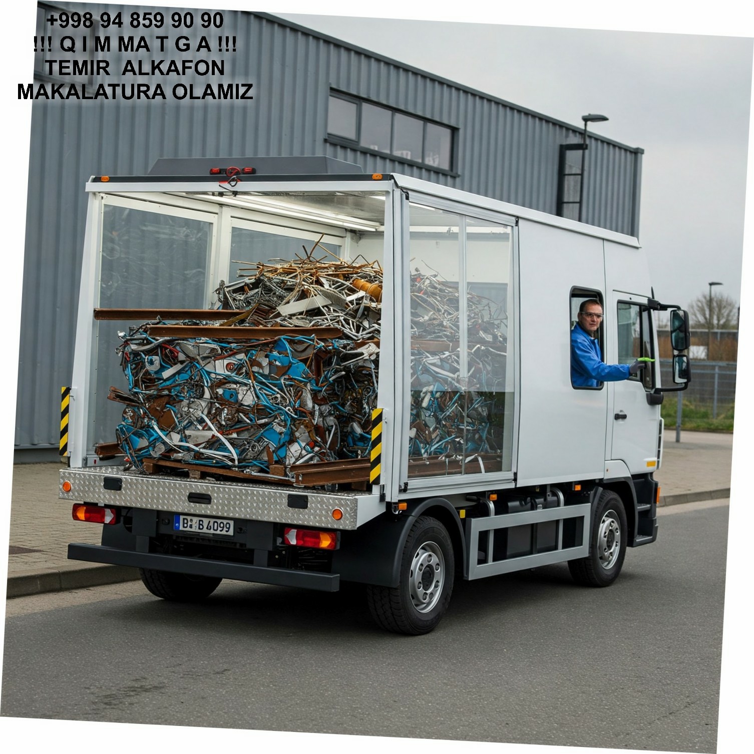 Metallolom qabul qilish Chirchiq