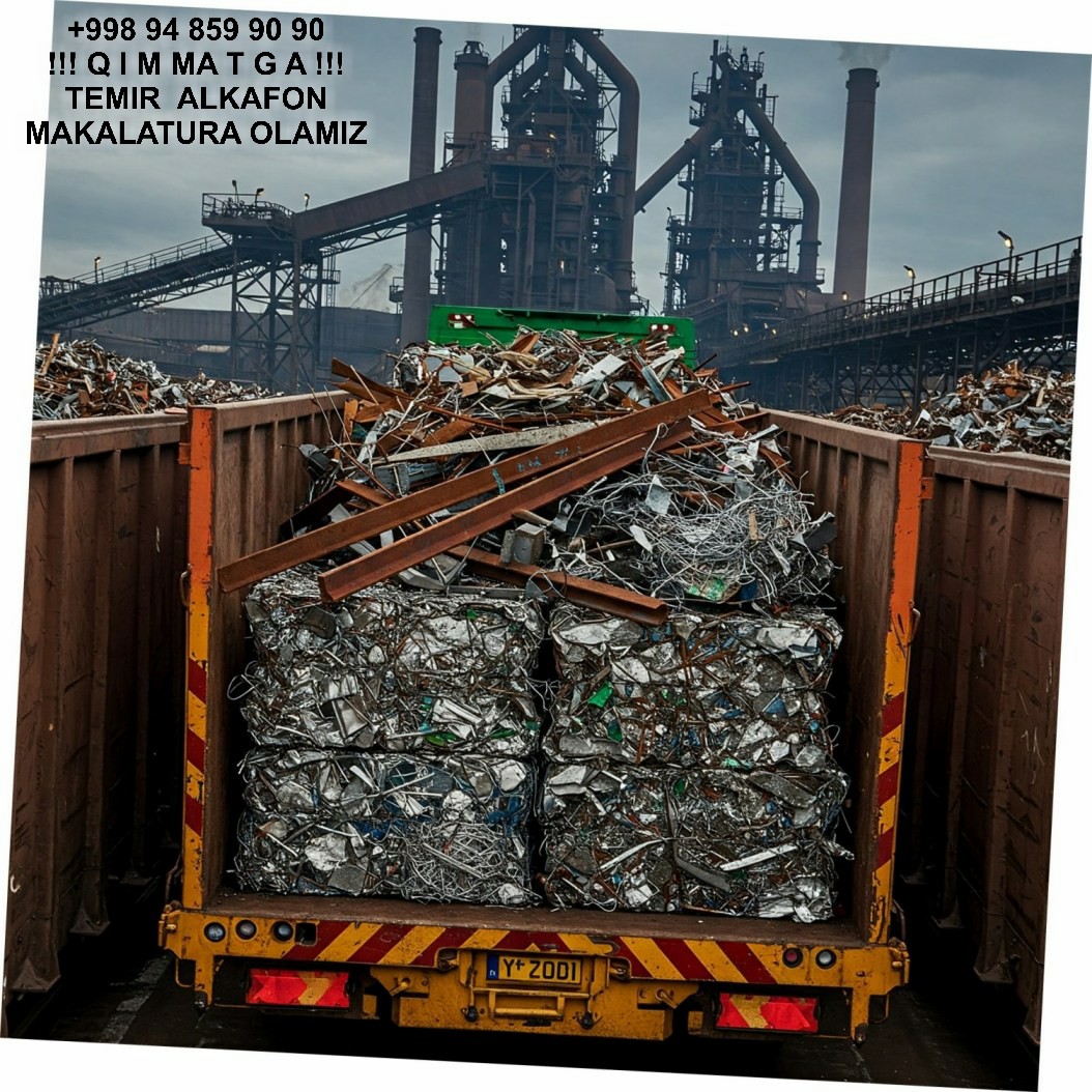 Metallolom qabul qilish Yangiyol
