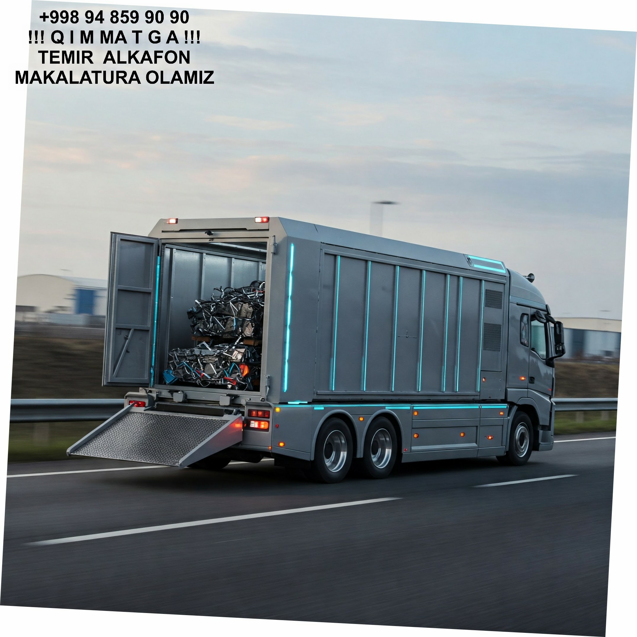 Metallolom qabul qilish Yakkasaroy