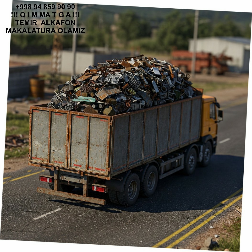 Metallolom qabul qilish Bektemir