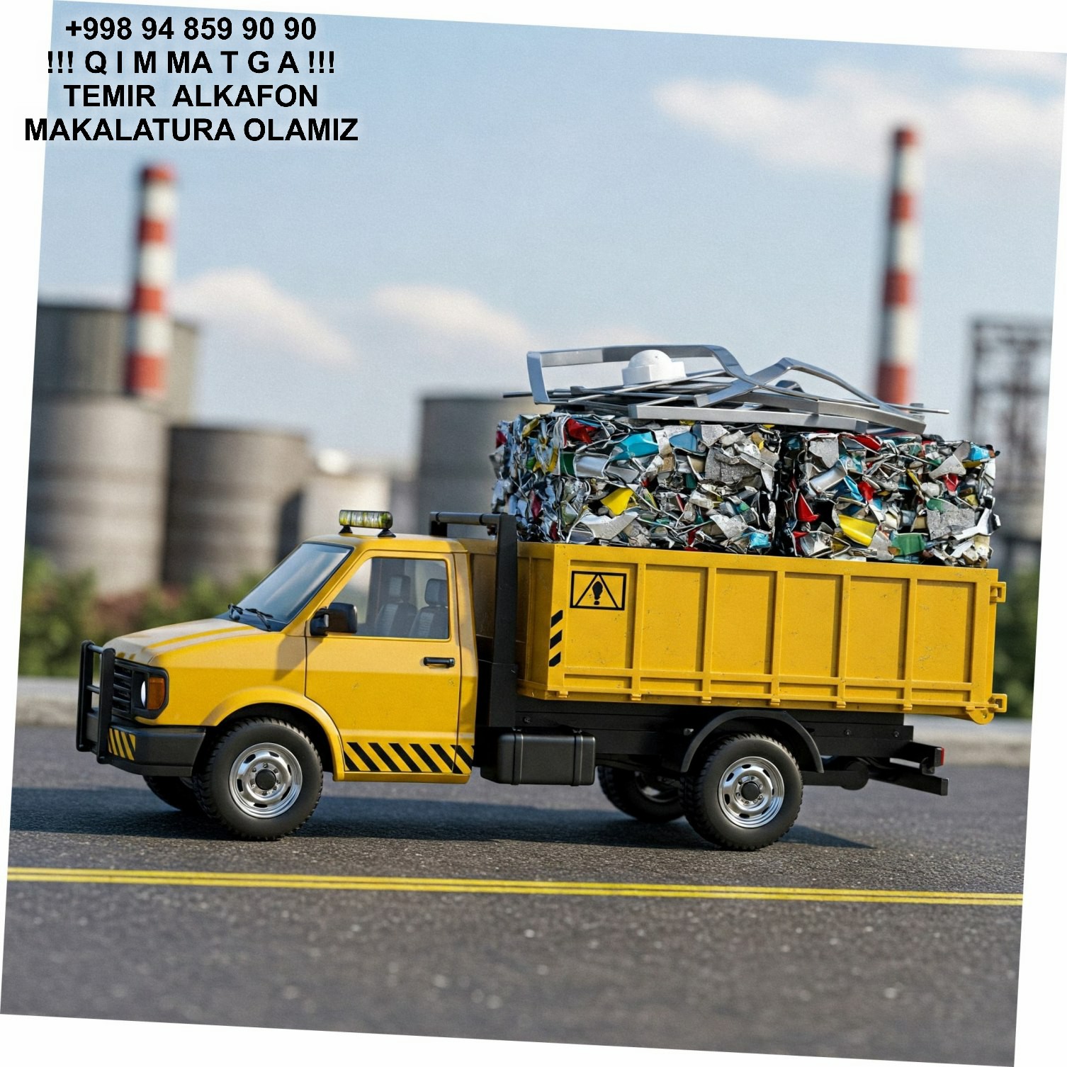 Metallolom qabul qilish Yangihayot