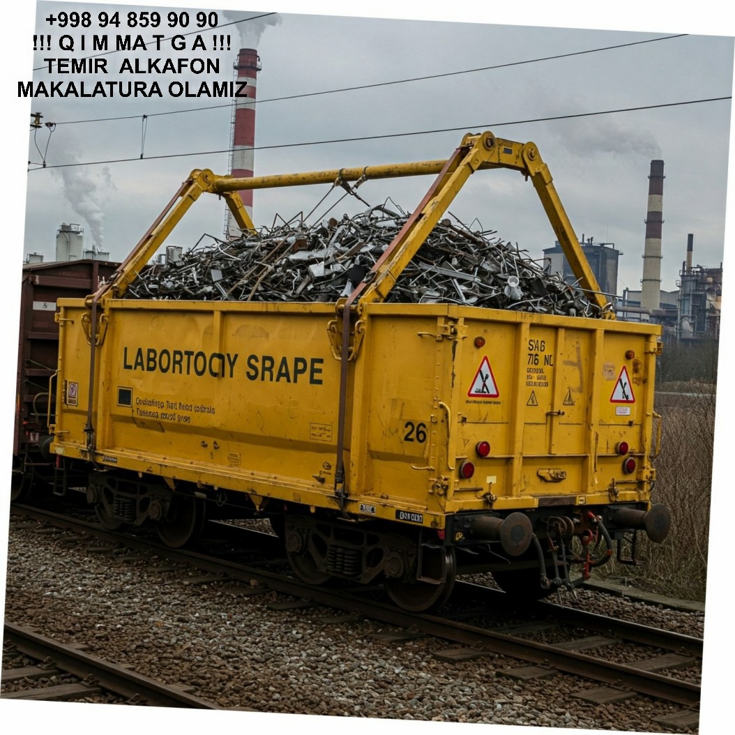 Metallolom qabul qilish Zangiota