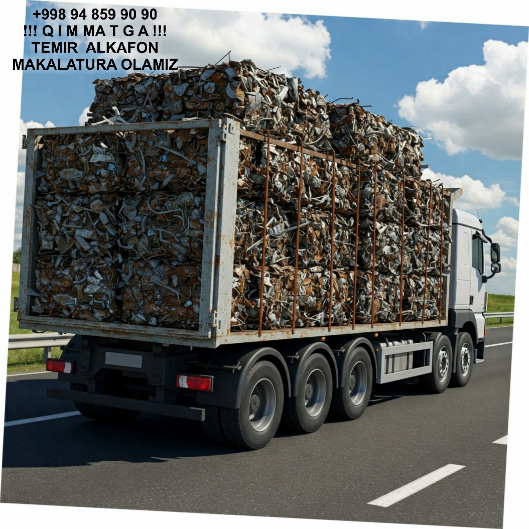 Metallolom qabul qilish Yangihayot