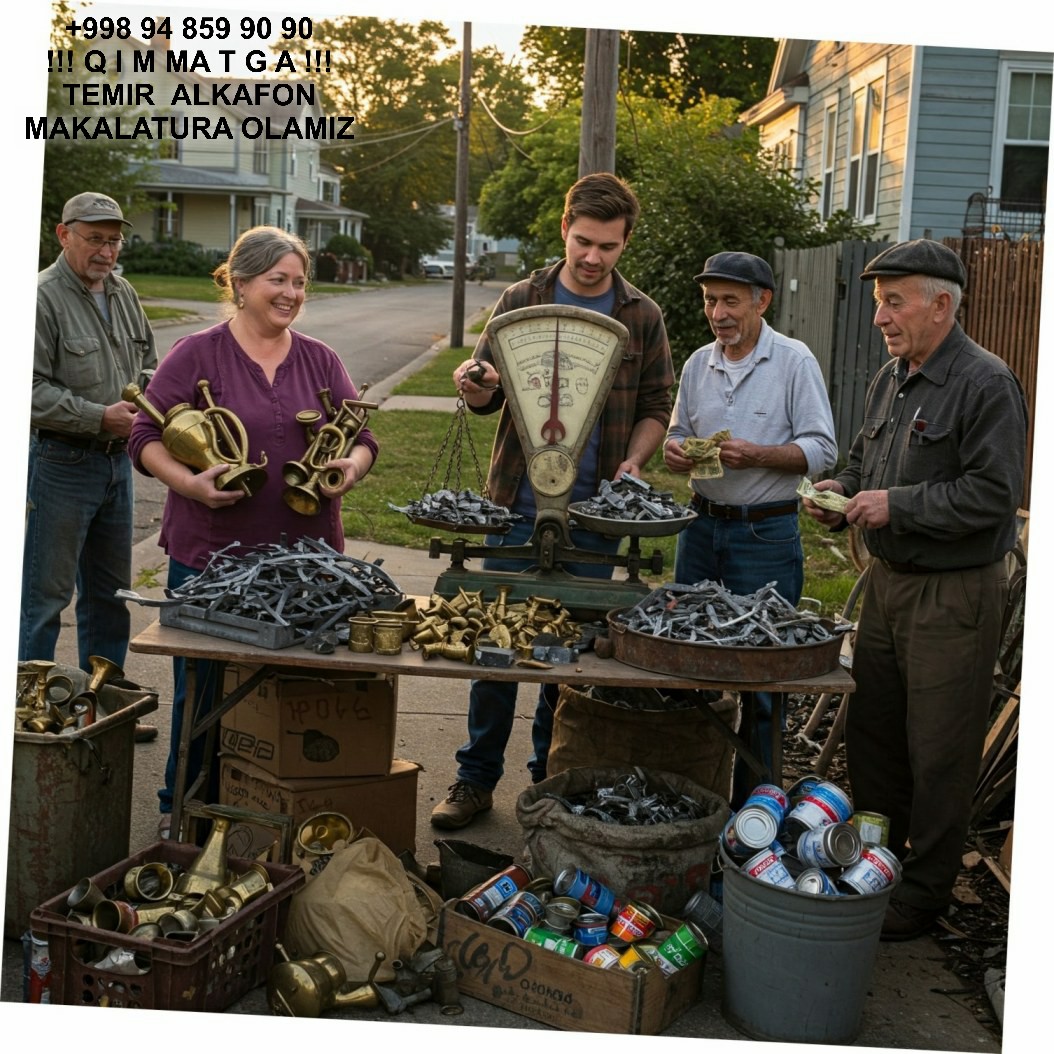 Metallolom qabul qilish Chirchiq