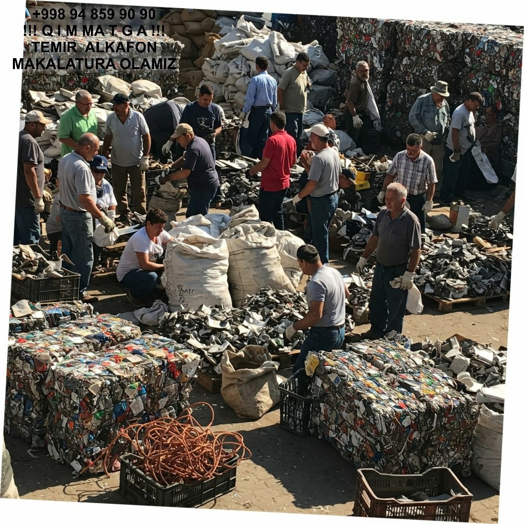 Metallolom qabul qilish Boka