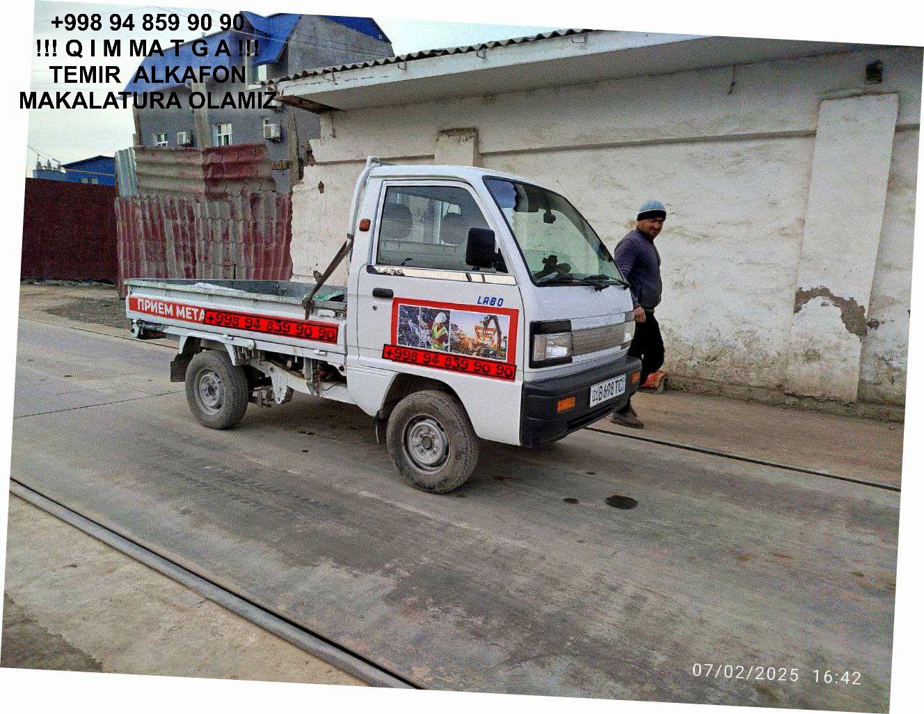 Metallolom qabul qilish Chilonzor