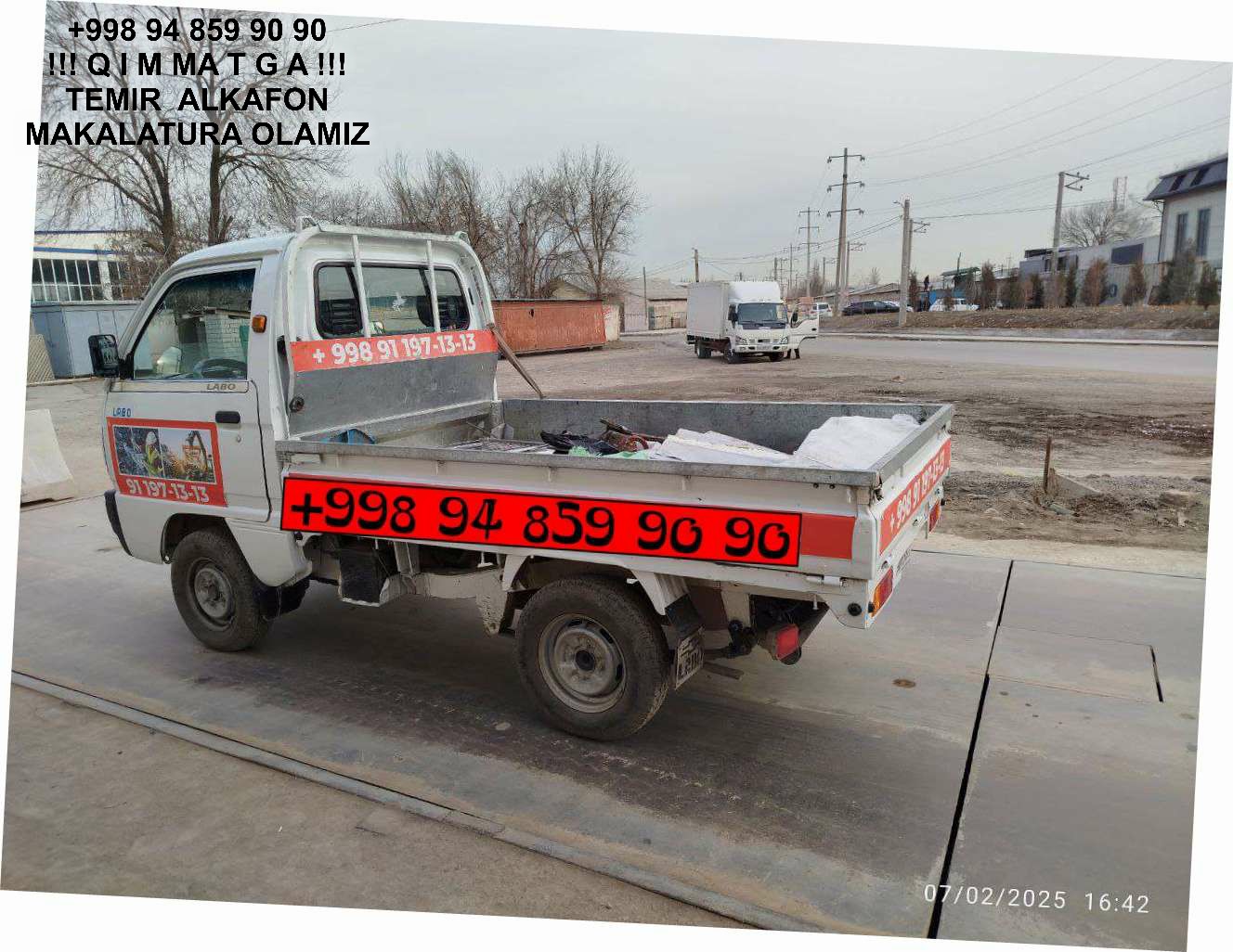 Metallolom qabul qilish Mirzo Ulugbek