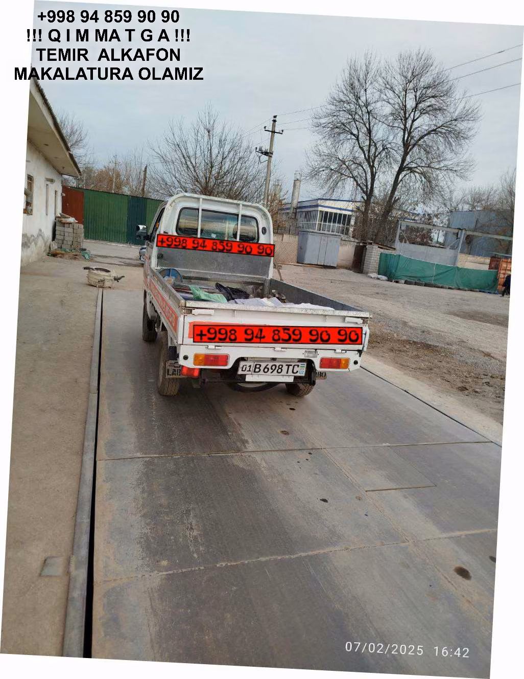ТАШКЕНТ МЕТАЛЛОЛОМ TOSHKENT METALLOLOM qabul qilish Shayxontohur