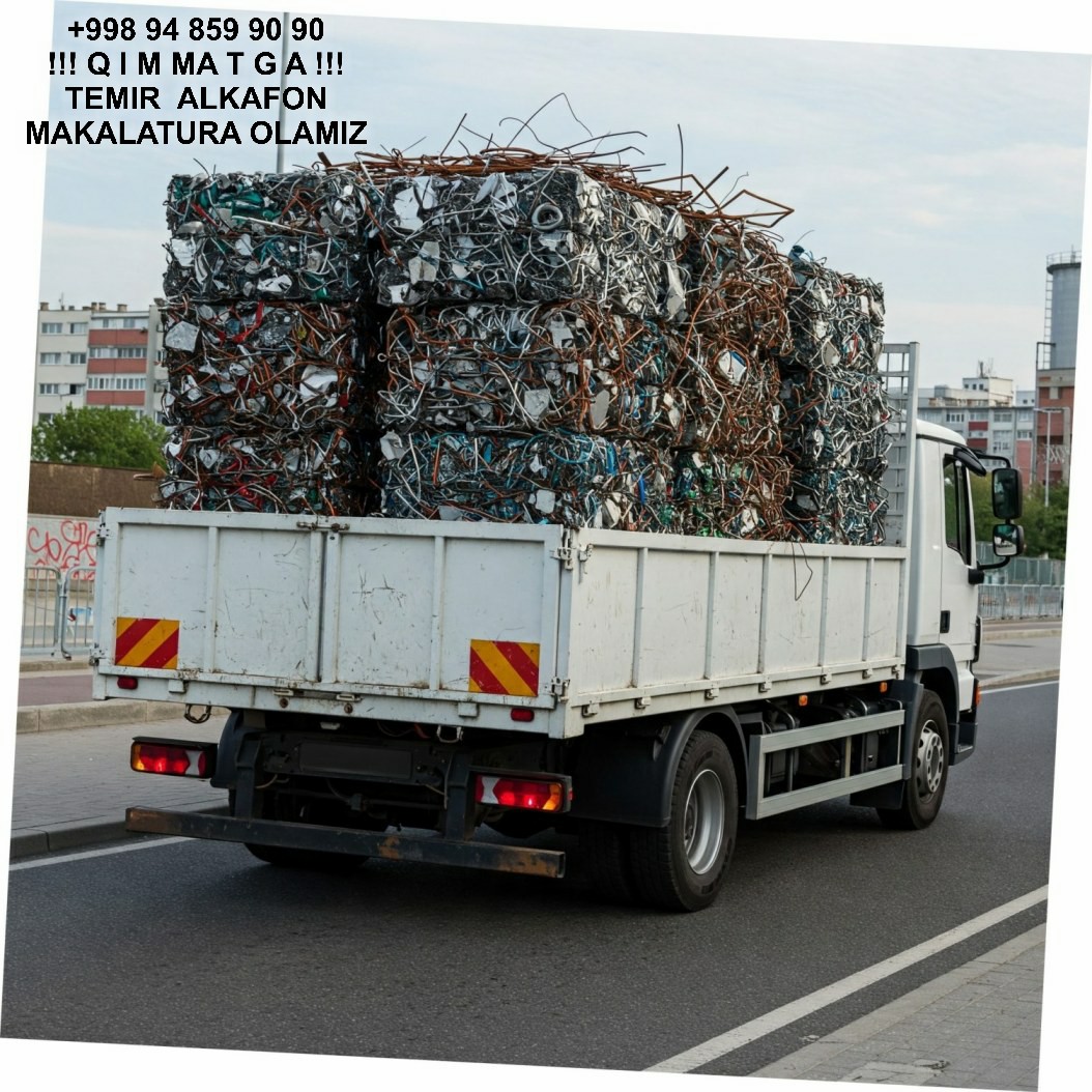 Metallolom qabul qilish Chinoz