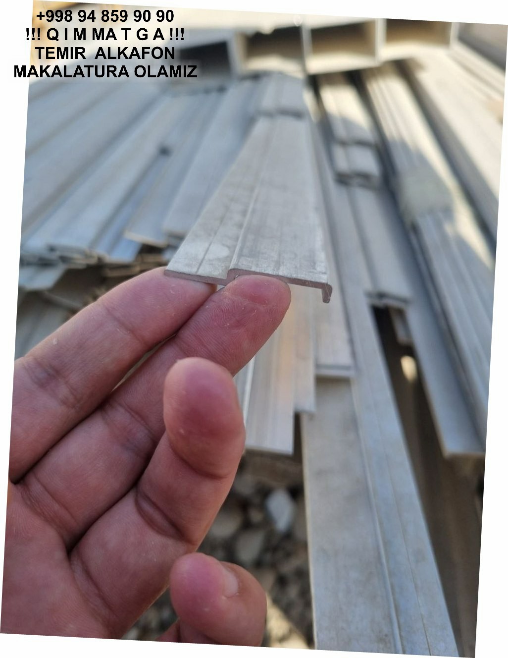 Metallolom qabul qilish Yashnobod