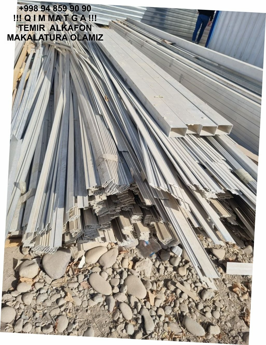 Metallolom qabul qilish Yakkasaroy