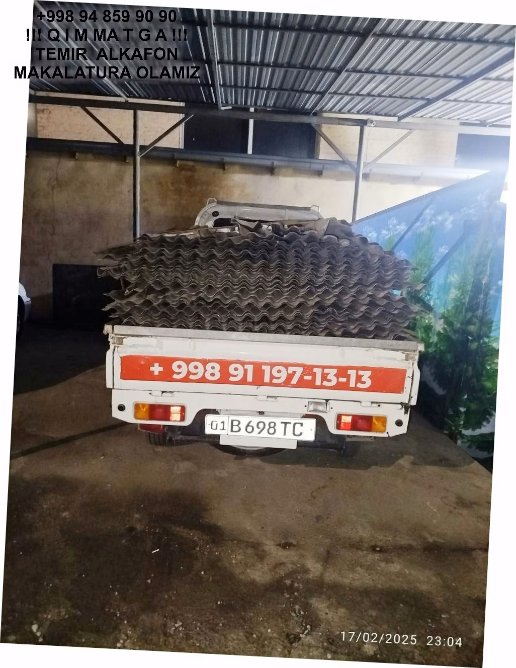 ТАШКЕНТ МЕТАЛЛОЛОМ TOSHKENT METALLOLOM qabul qilish Khorezm
