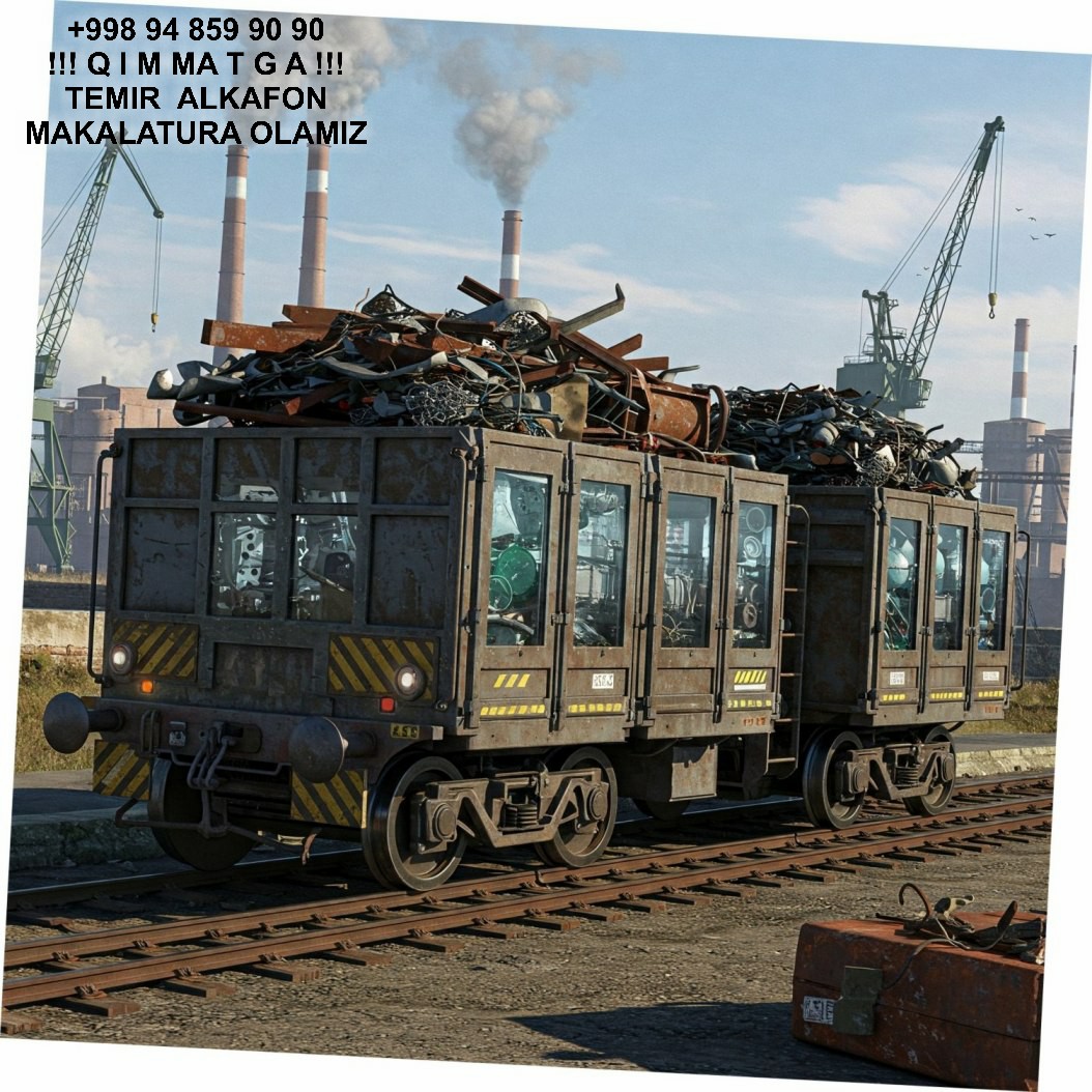 Metallolom qabul qilish Parkent