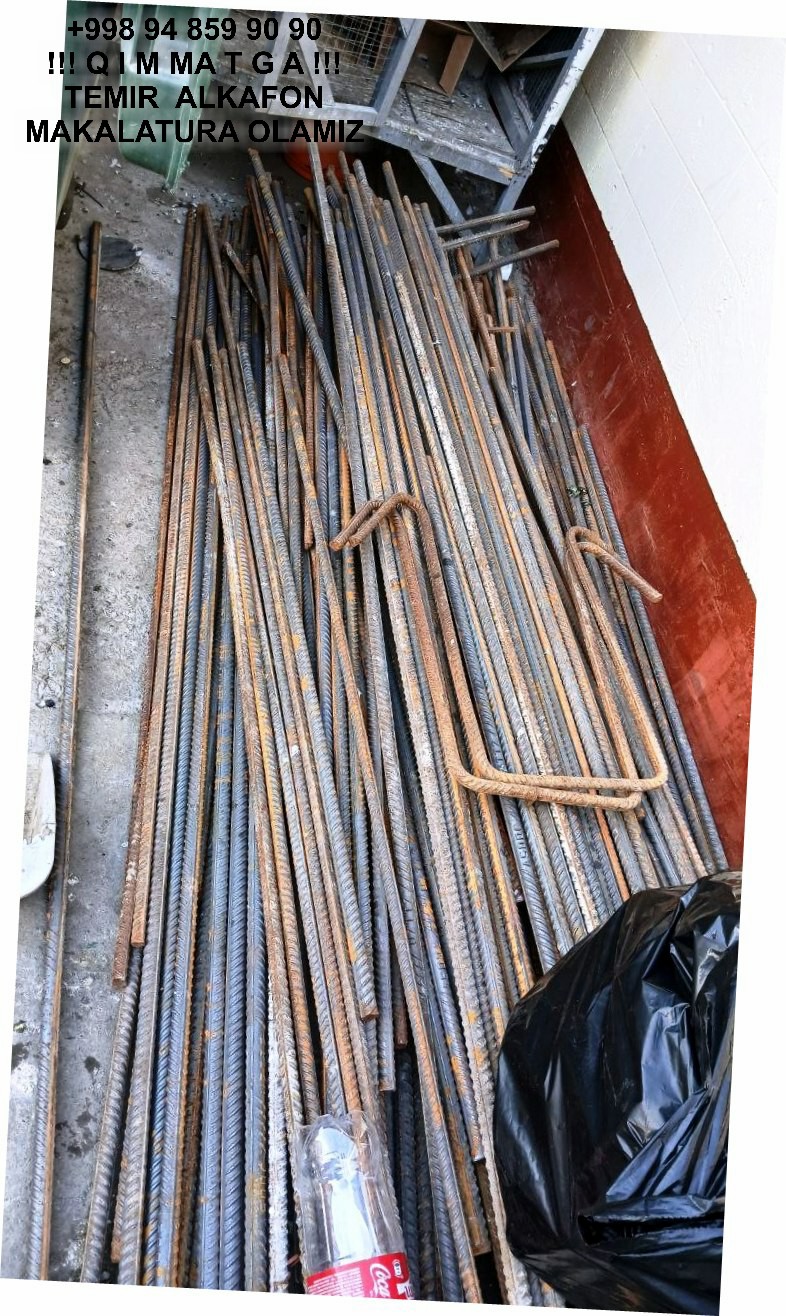 Metallolom qabul qilish Shayxontohur