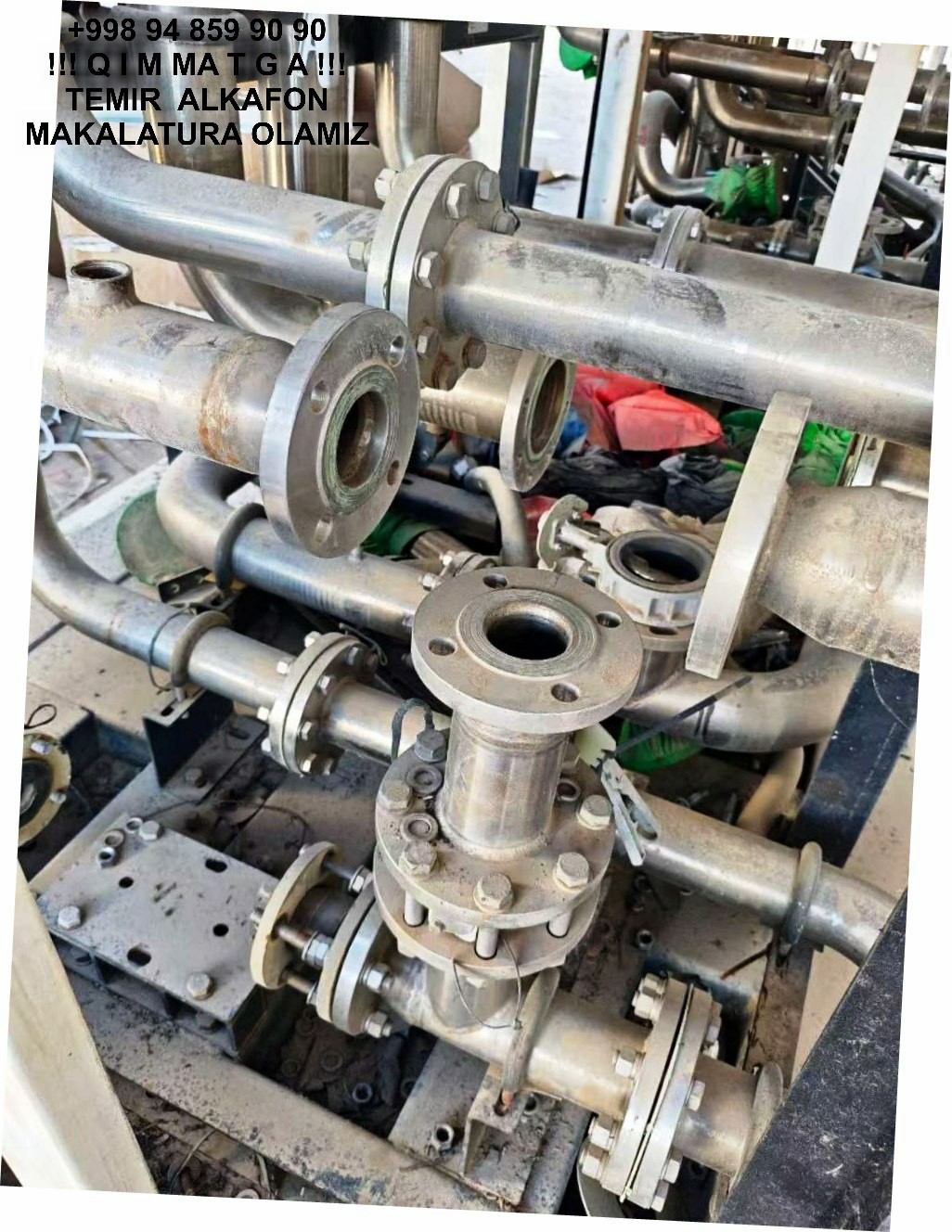 Metallolom qabul qilish Yangihayot