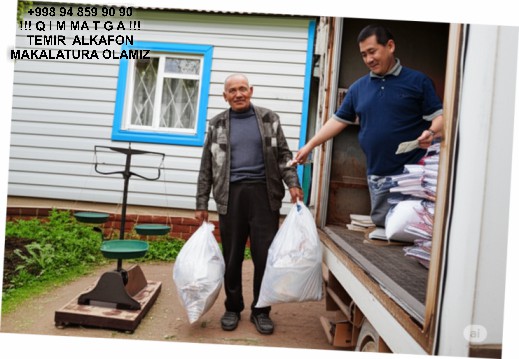 Metallolom qabul qilish Bostonliq