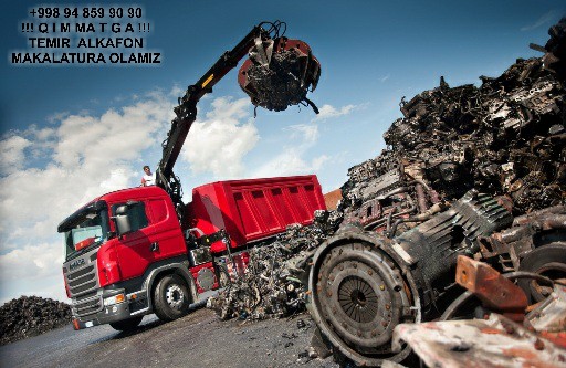 Metallolom qabul qilish Zangiota