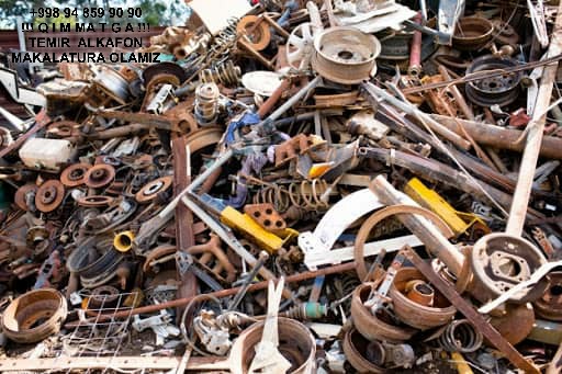 Metallolom qabul qilish Mirobod