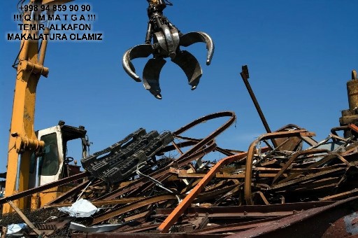 Metallolom qabul qilish Bekobod