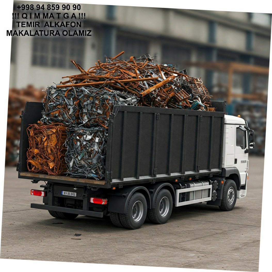 Metallolom qabul qilish Nurafshon