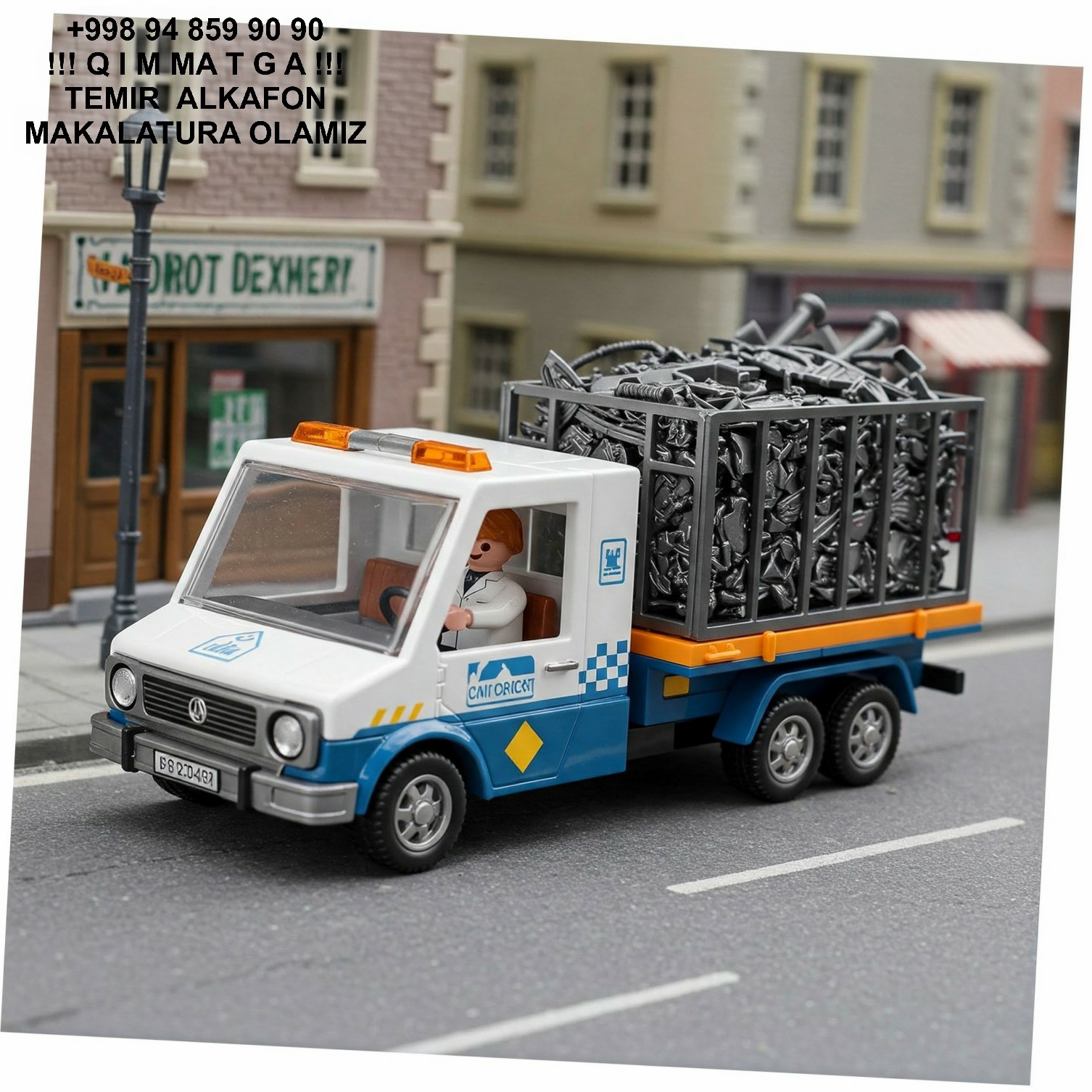 Metallolom qabul qilish Boka