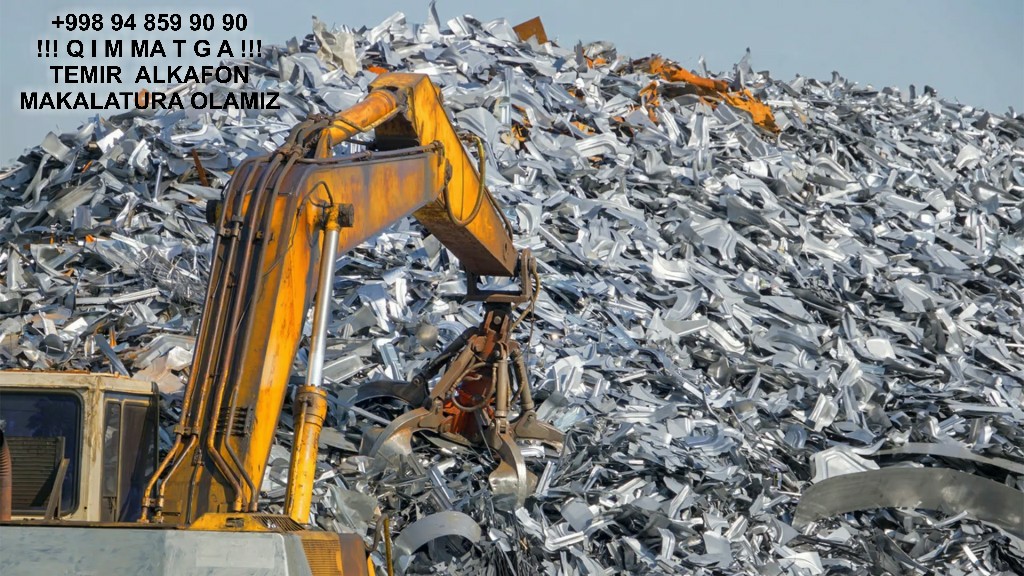 Metallolom qabul qilish Yunusobod