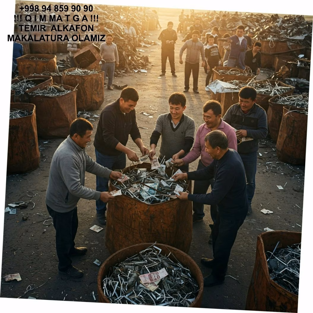 ТАШКЕНТ МЕТАЛЛОЛОМ TOSHKENT METALLOLOM qabul qilish Boka